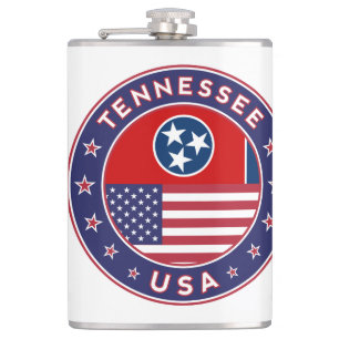 Tennessee-dekal, telefonfodral, väska, klocka fickplunta