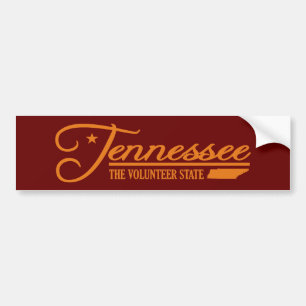 Tennessee (delstaten Mine) Bildekal
