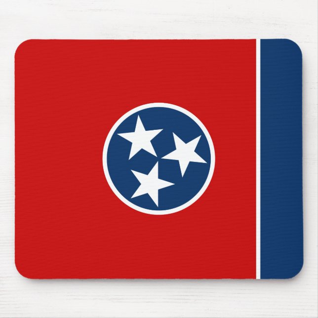 Tennessee delstatsflagga musmatta (Framsidan)