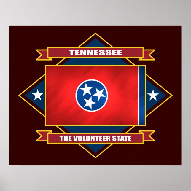 Tennessee Diamond Poster (Framsidan)
