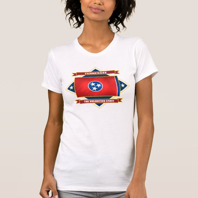 Tennessee Diamond T Shirt (Framsida)