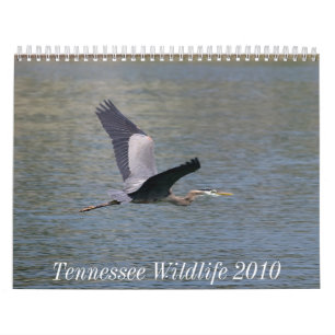 Tennessee djurliv 2010 kalender