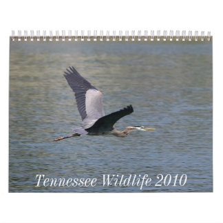 Tennessee djurliv 2010 kalender