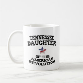 Tennessee Dotter till den amerikanska Revolutionen Kaffemugg