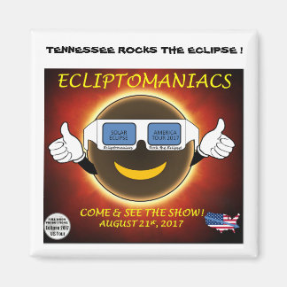TENNESSEE ECLIPSE MAGNET