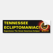 Tennessee Ecliptomaniac bildekal