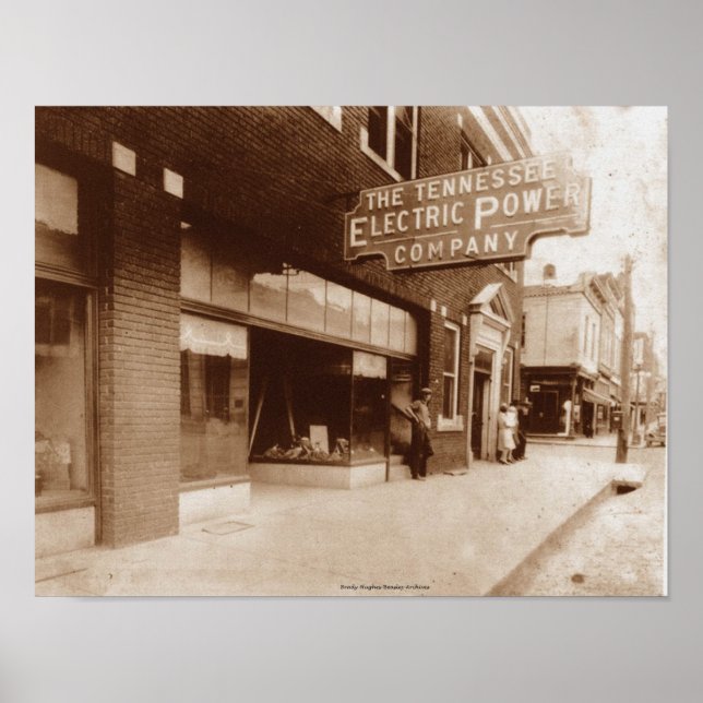 Tennessee Electric Power Company Poster (Framsidan)