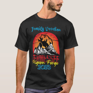 Tennessee Family Vacation 2023 Pigeon Forge T Shirt