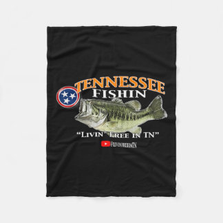 Tennessee Fishin Byb Hog Slab Fishing Fleecefilt