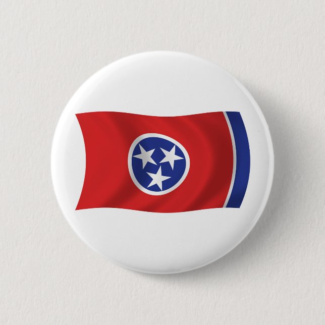 Tennessee Flagg Knapp (Framsida)