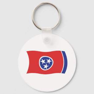 Tennessee Flagg Nyckelring