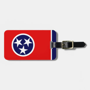 TENNESSEE flagga - Bagagebricka