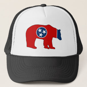 Tennessee Flagga Björn Keps