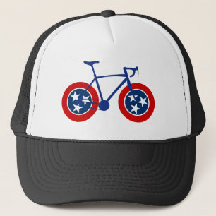 Tennessee Flagga Cycling Keps