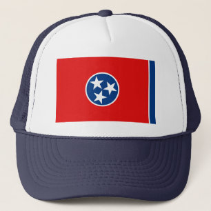Tennessee Flagga Hat Truckerkeps