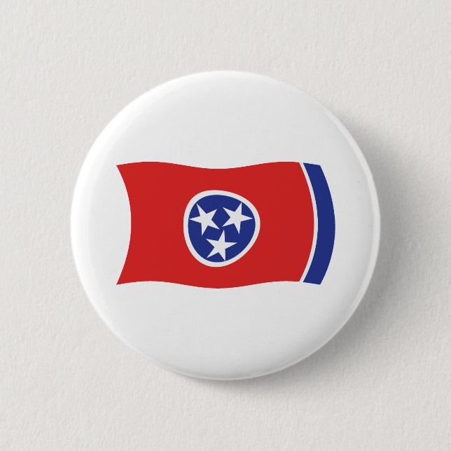 Tennessee Flagga-knapp Knapp (Framsida)