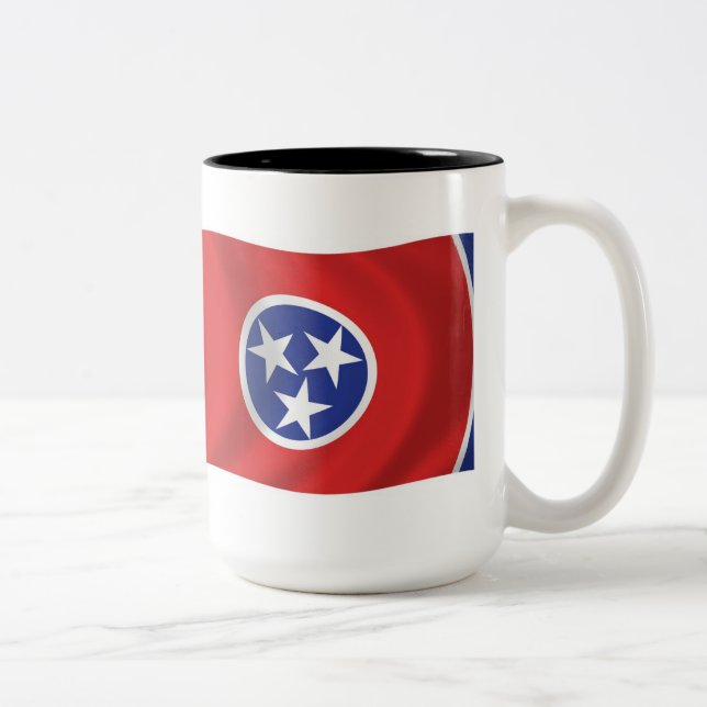 Tennessee Flagga Mugg (Höger)