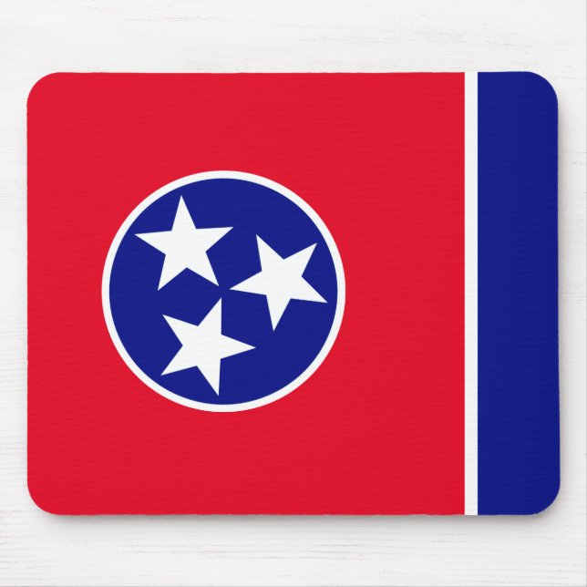 Tennessee flagga musmatta (Framsidan)
