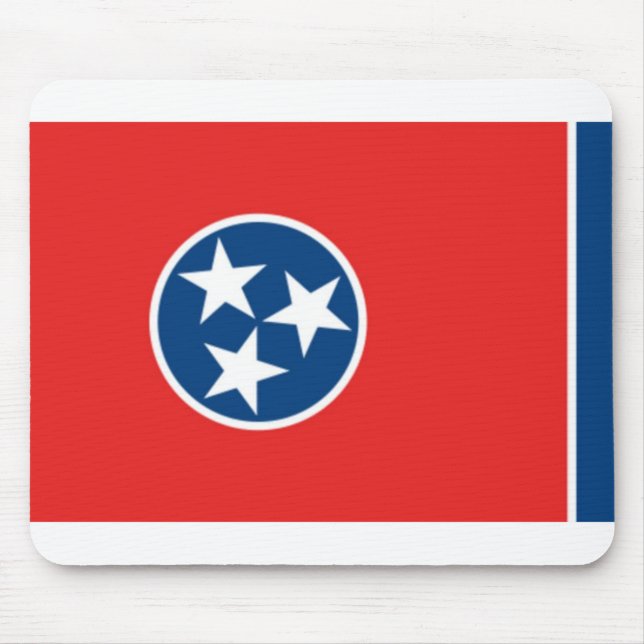 Tennessee flagga musmatta (Framsidan)