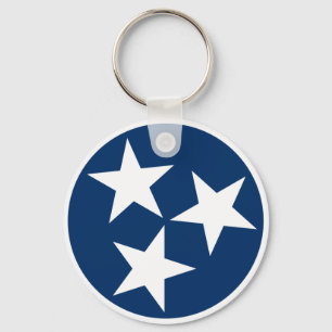 Tennessee flagga nyckelring