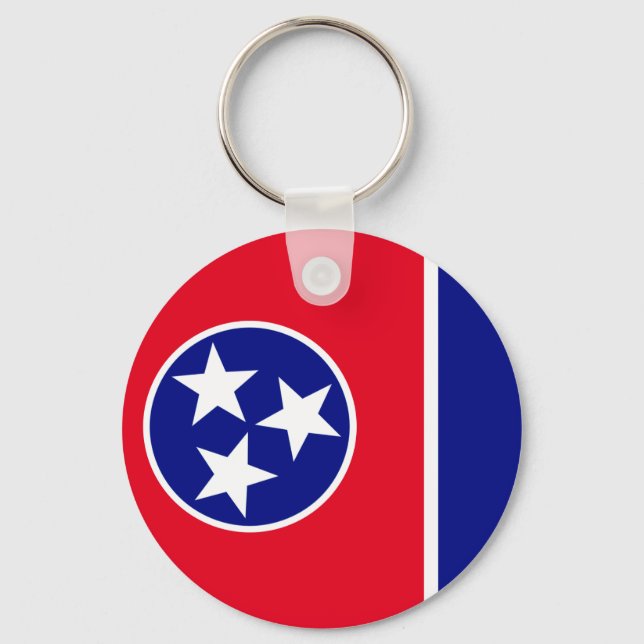 Tennessee flagga nyckelring (Framsida)