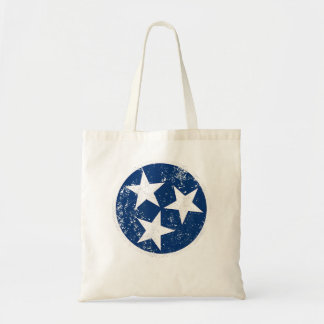 Tennessee Flagga Star Logotyp Volunteer State Nash Tygkasse