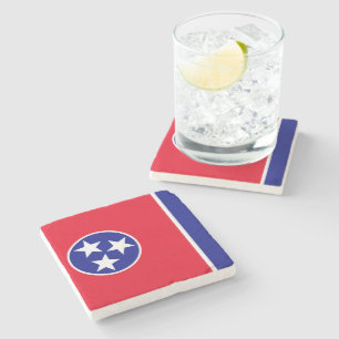 Tennessee flagga stenunderlägg