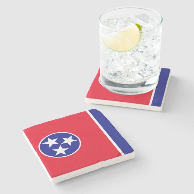 Tennessee flagga stenunderlägg (Sidan)