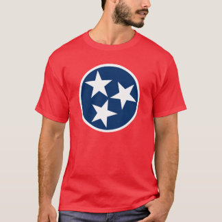 Tennessee Flagga T-shirt