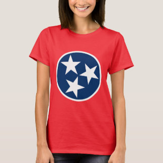 Tennessee Flagga T-shirt
