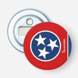 Tennessee Flagga & Tennessee party /sport USA drin Flasköppnare