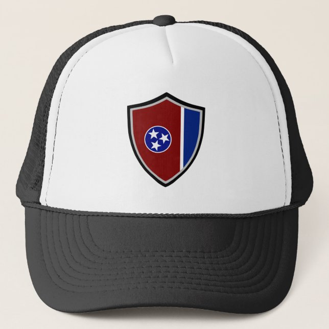 Tennessee flagga truckerkeps (Framsida)