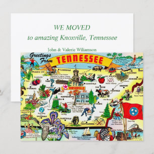 Tennessee Flyttadress Annonsering