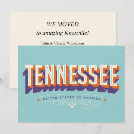 Tennessee Flyttadresskort