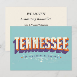 Tennessee Flyttadresskort