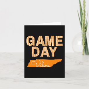 Tennessee Football Game Day Vibes Fall Tailgate Kort
