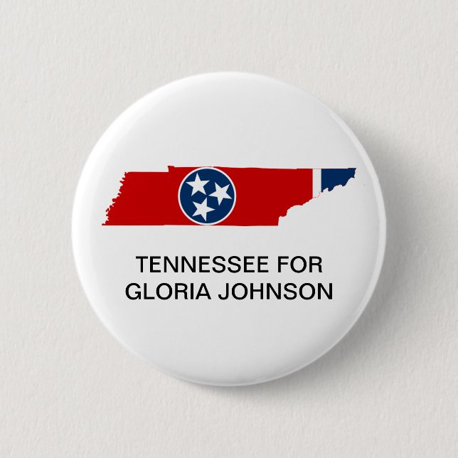 TENNESSEE for Gloria Johnson Senate BUTTON Knapp (Framsida)
