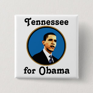 Tennessee för Obama Knapp