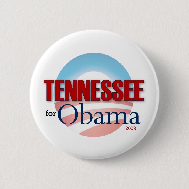 TENNESSEE för Obama Knapp (Framsida)