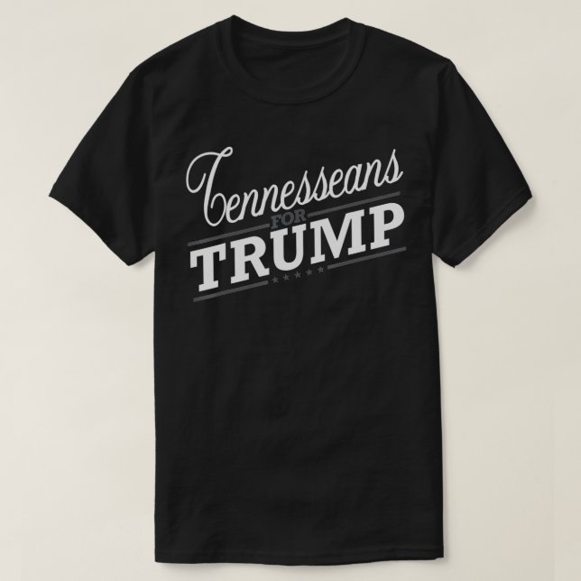 Tennessee for Trump 2024 Sequel 2nd President T Shirt (Design framsida)