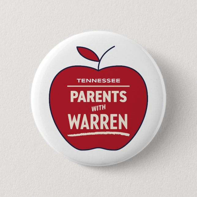 Tennessee föräldrar med Elizabeth Warren Knapp (Framsida)