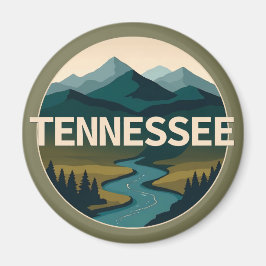 Tennessee Förenta staterna Magnet
