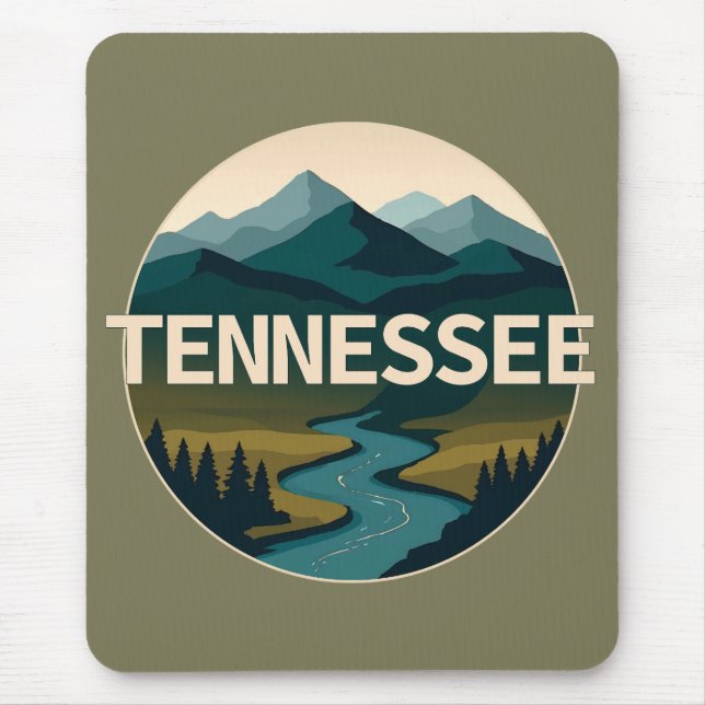 Tennessee Förenta staterna Musmatta (Framsidan)