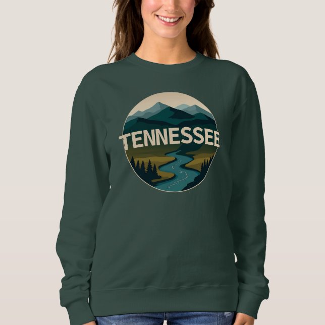 Tennessee Förenta staterna T Shirt (Framsida)