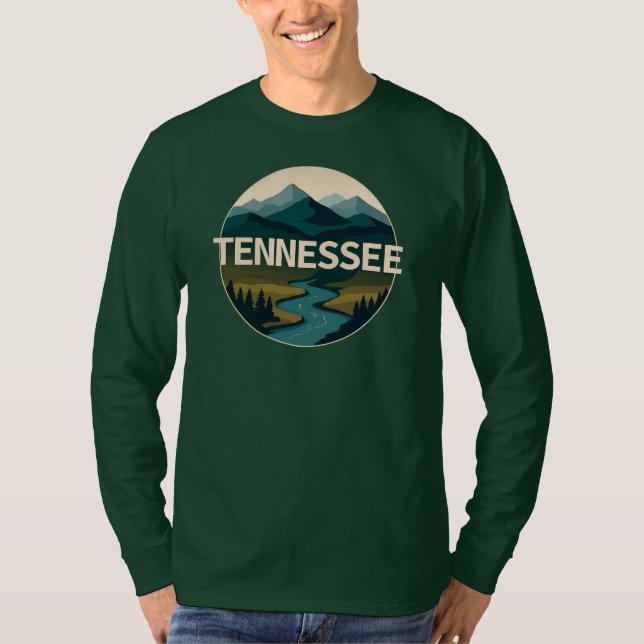 Tennessee Förenta staterna T Shirt (Framsida)