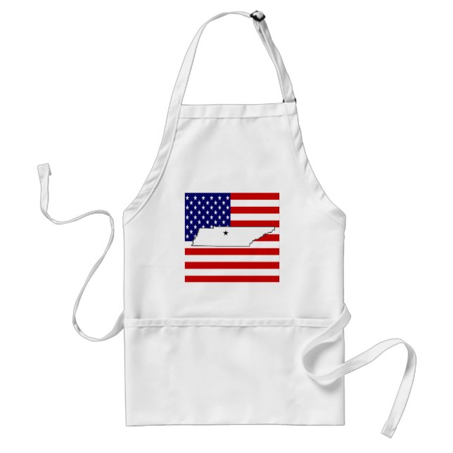 TENNESSEE FÖRKLÄDE (Framsidan)