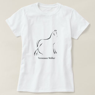 Tennessee fotgängaredräkt t shirt