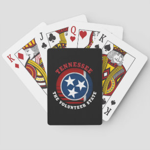 TENNESSEE FRIVILLIG STATFLAGGA CASINOKORT
