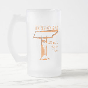 Tennessee fryst mugg