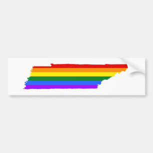 Tennessee Gay pride Bildekal